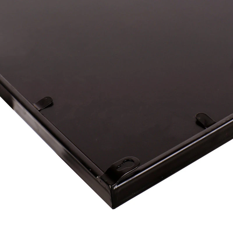 Mirrorize Canada 35"x24" Large Wall Mirror Black Metal Frame Bathroom Vanity Bedroom Decor 9 Mirrorize Canada 35"x24" Large Wall Mirror Black Metal Frame Bathroom Vanity Bedroom Decor - Image 7