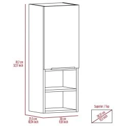 DEPOT ESHOP LLC Savona Medicine Cabinet, Smokey Oak -Laural Home Shop aa718d1e02daaa71 2094 w800 h800 b1 p0