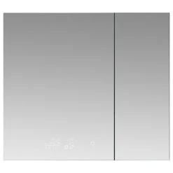Lexora Savera LED Medicine Cabinet, Defogger, 36 In. X 32 In. -Laural Home Shop aa91e854011270ac 6852 w800 h800 b1 p0