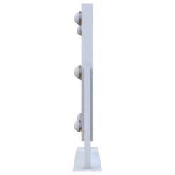 Impressions Vanity Company Hollywood Tri-Tone LED Makeup Mirror, White -Laural Home Shop aaa11f730ffe45e8 5569 w800 h800 b1 p0