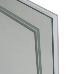 AQUADOM SOHO LED Lighted Bathroom Fog Free Dimmable Mirror 40"x30"x1" -Laural Home Shop aad1ee3b02f41757 4644 w800 h800 b0 p0