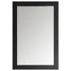 Fresca Hartford 20" Black Traditional Bathroom Mirror 1 Fresca Hartford 20" Black Traditional Bathroom Mirror -Laural Home Shop aae10dea0f08f65e 0524 w800 h800 b1 p0