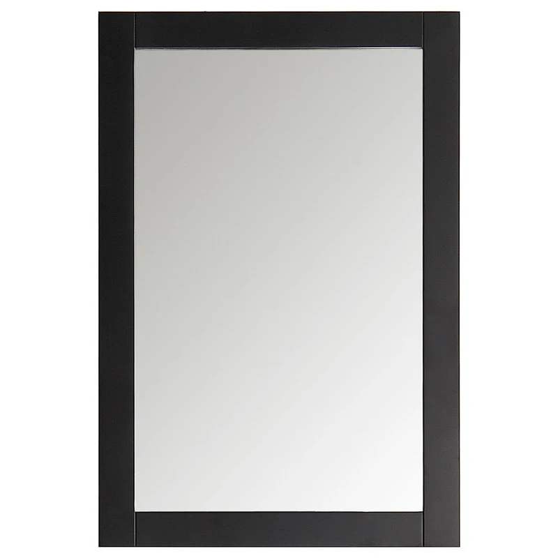 Fresca Hartford 20" Black Traditional Bathroom Mirror 3 Fresca Hartford 20" Black Traditional Bathroom Mirror