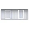 Krugg Reflections USA 96x42 LLLRRR, Recessed Or Surface Mount Medicine Cabinet 18 Shelves, LED 2 Krugg Reflections USA 96x42 LLLRRR, Recessed Or Surface Mount Medicine Cabinet 18 Shelves, LED -Laural Home Shop ab41b13d0151d66e 5789 w800 h800 b1 p0