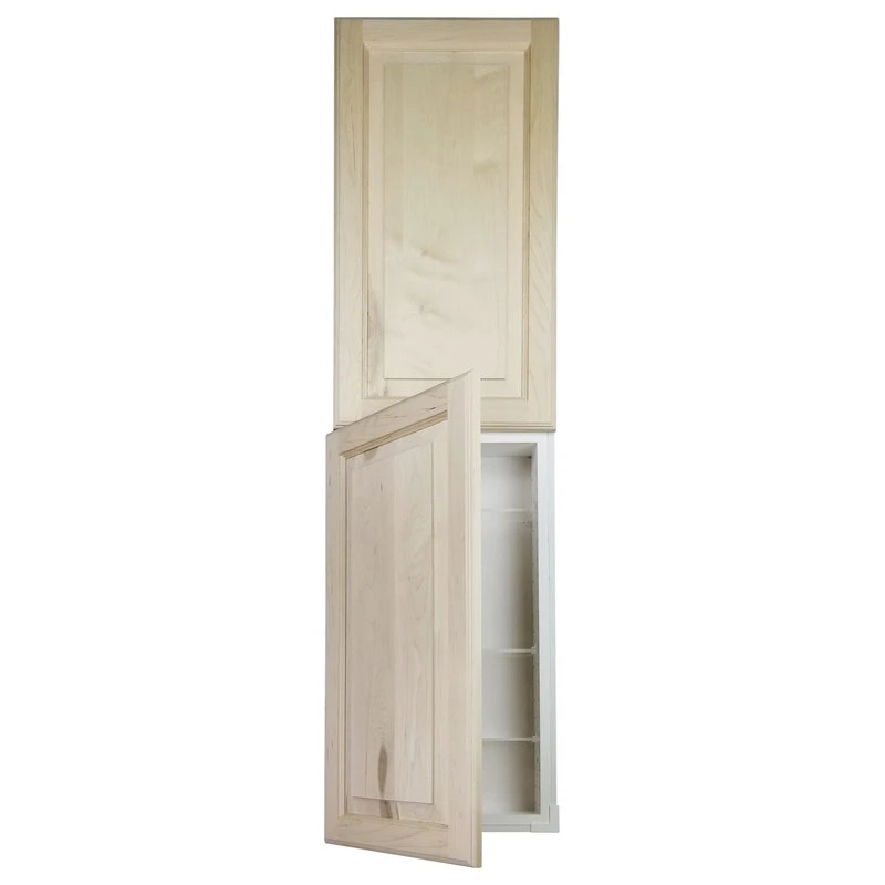 Timber Tree Cabinets Chadwick Recessed Unfinished Medicine Cabinet 53h X 15.5w X 3.5d 4 Timber Tree Cabinets Chadwick Recessed Unfinished Medicine Cabinet 53h X 15.5w X 3.5d - Image 2