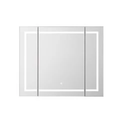 AQUADOM Royale Plus LED Medicine Cabinet Defogger Interior Light 36"x30"x5" -Laural Home Shop abb177e7035d3b92 4805 w800 h800 b1 p0