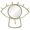HomeRoots Bohemian Golden Eye Tabletop Mirror