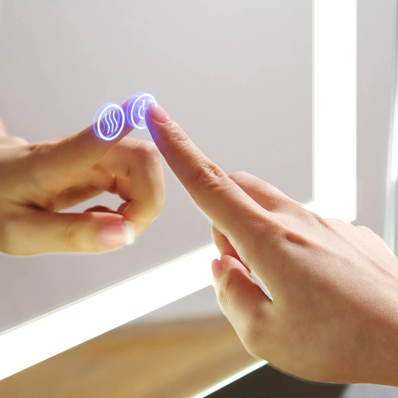 Fresca Spazio Bathroom Medicine Cabinet With LED Lighting And Defogger, 24"x36" 13 Fresca Spazio Bathroom Medicine Cabinet With LED Lighting And Defogger, 24"x36" - Image 11