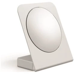 Modo Home Mevedo Cosmetic Table Mirror, White -Laural Home Shop ac11e98d09122f9e 5304 w800 h800 b0 p0
