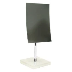 Nameeks Square Magnifying Mirror With White Base 9 Nameeks Square Magnifying Mirror With White Base -Laural Home Shop ac210b310357bfe8 6515 w800 h800 b1 p0