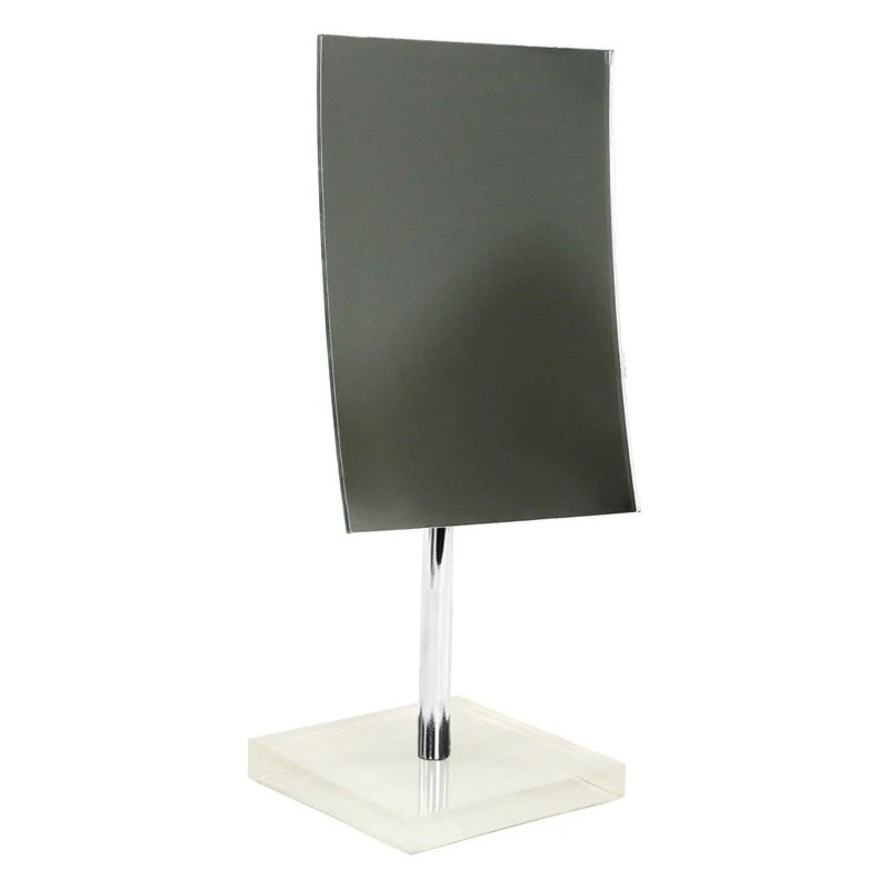 Nameeks Square Magnifying Mirror With White Base 6 Nameeks Square Magnifying Mirror With White Base - Image 4