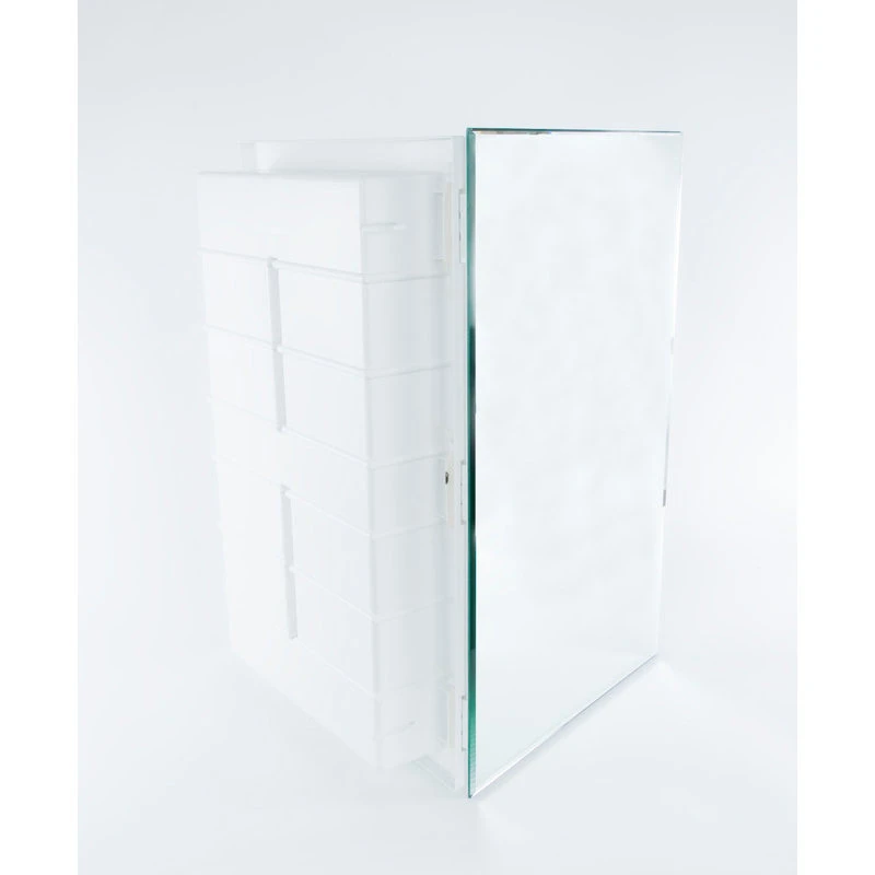 Zaca 21-2-36 Media 36" Polished Edge Medicine Cabinet 7 Zaca 21-2-36 Media 36" Polished Edge Medicine Cabinet - Image 5