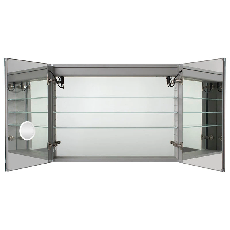 AQUADOM Royale Plus LED Medicine Cabinet Defogger 40"x30"x5" 7 AQUADOM Royale Plus LED Medicine Cabinet Defogger 40"x30"x5" - Image 5