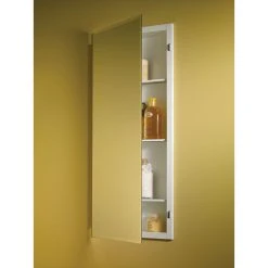 Rangaire Horizon 16" X 36" Recess Mount Steel Shelves Medicine Cabinet 7 Rangaire Horizon 16" X 36" Recess Mount Steel Shelves Medicine Cabinet -Laural Home Shop ac71f9dd05ae69fa 3763 w800 h800 b0 p0