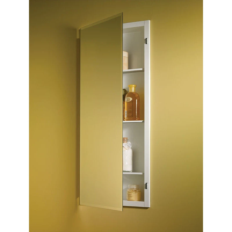 Rangaire Horizon 16" X 36" Recess Mount Steel Shelves Medicine Cabinet 5 Rangaire Horizon 16" X 36" Recess Mount Steel Shelves Medicine Cabinet - Image 3