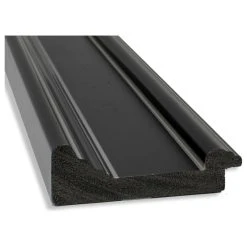 Amanti Art Ridge Black Beveled Bathroom Wall Mirror - 41.5 X 29.5 In. 10 Amanti Art Ridge Black Beveled Bathroom Wall Mirror - 41.5 X 29.5 In. -Laural Home Shop aca184360d1d1a6f 5263 w800 h800 b1 p0