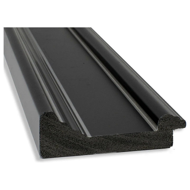 Amanti Art Ridge Black Beveled Bathroom Wall Mirror - 41.5 X 29.5 In. 5 Amanti Art Ridge Black Beveled Bathroom Wall Mirror - 41.5 X 29.5 In. - Image 3