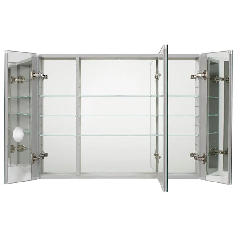 AQUADOM Royale Bathroom Medicine Cabinet 3X Magnifying Mirror 36"x30"x5" 7 AQUADOM Royale Bathroom Medicine Cabinet 3X Magnifying Mirror 36"x30"x5" - Image 5