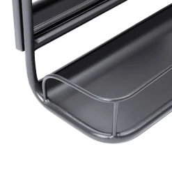 Madeleine Home Inc. Moselle Wall Mirror With Shelf, 24" -Laural Home Shop acb176fc037c936f 8853 w800 h800 b0 p0