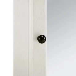 Crosley Seaside Mirrored Wall Cabinet Distressed White 20 Crosley Seaside Mirrored Wall Cabinet Distressed White -Laural Home Shop ace1393f0f73b89c 5020 w800 h800 b0 p0