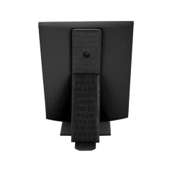 Impressions Vanity Company Lumiere Touch Pad Mini LED Makeup Mirror, Black, Hollywood LED Bulbs -Laural Home Shop ad01327702ed7cb6 3943 w800 h800 b1 p0