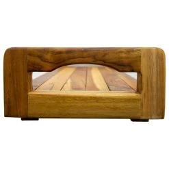 DecoTeak EcoDecors Teak Eleganto Bathtub Seat And Tray With LiftAide Arms -Laural Home Shop ad1158030d541e2f 8758 w800 h800 b1 p0