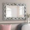 Imtinanz Decorative Rectangle Mirror For Wall Decor In Silver 1 Imtinanz Decorative Rectangle Mirror For Wall Decor In Silver -Laural Home Shop ad21df64014b16d9 1323 w800 h800 b0 p0