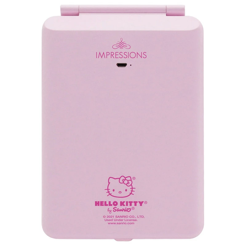 Impressions Vanity Company Hello Kitty (Animal) Touch Pad Mini Tri-Tone LED Makeup Mirror 7 Impressions Vanity Company Hello Kitty (Animal) Touch Pad Mini Tri-Tone LED Makeup Mirror - Image 5