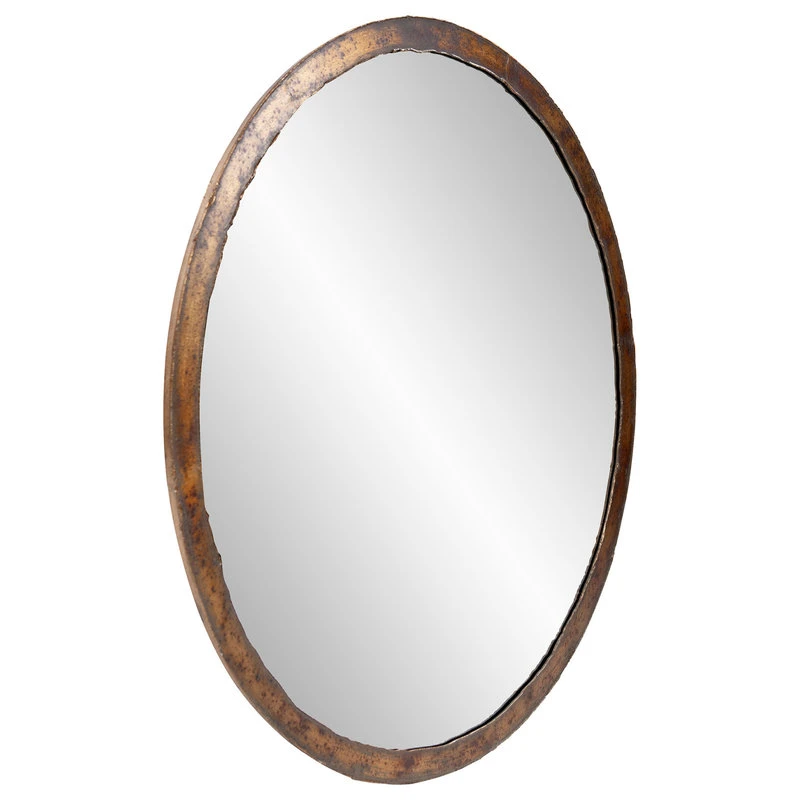 Howard Elliott Collection Howard Elliott Marius Round Mirror 4 Howard Elliott Collection Howard Elliott Marius Round Mirror - Image 2