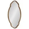 Uniek Magritte Scalloped Oval Wall Mirror, Gold 18x30 -Laural Home Shop ad91183d016f031f 4998 w800 h800 b1 p0
