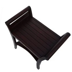 DecoTeak Symmetry 24" Contemporary Teak Shower Bench With Shelf And LiftAide Arms 8 DecoTeak Symmetry 24" Contemporary Teak Shower Bench With Shelf And LiftAide Arms -Laural Home Shop ad9163cb0a2ed383 8224 w800 h800 b1 p0