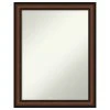 Amanti Art Yale Walnut Non-Beveled Bathroom Wall Mirror - 21.5 X 27.5 In. 1 Amanti Art Yale Walnut Non-Beveled Bathroom Wall Mirror - 21.5 X 27.5 In. -Laural Home Shop ad9176e702bddc7a 9632 w800 h800 b1 p0