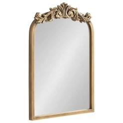 Uniek Arendahl Tabletop Arch Mirror, Gold 12x18 -Laural Home Shop add11f9c005e0a97 6737 w800 h800 b1 p0