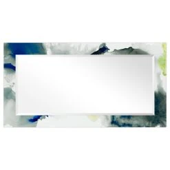Empire Art Direct "Ephemeral" Beveled Mirror On Printed Abstarct Tempered Art Glass, 54"x28" 13 Empire Art Direct "Ephemeral" Beveled Mirror On Printed Abstarct Tempered Art Glass, 54"x28" -Laural Home Shop add1e99201e7b774 9054 w800 h800 b1 p0