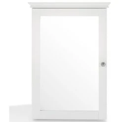 Pemberly Row Mirror Medicine Cabinet In White 9 Pemberly Row Mirror Medicine Cabinet In White -Laural Home Shop ade1acda0f614b97 3193 w800 h800 b1 p0