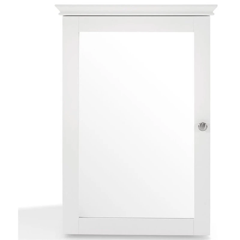 Pemberly Row Mirror Medicine Cabinet In White 5 Pemberly Row Mirror Medicine Cabinet In White - Image 3