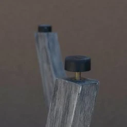 CoastalVogue Satori 18" Eastern Style Teak Shower Bench, Coquina Gray -Laural Home Shop ae8134200cbf3ba7 8247 w800 h800 b0 p0