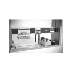 Robern MC2430D4FBL M Series 24" X 30" X 4" Single Door Medicine - Mirrored -Laural Home Shop ae81717b00c8a8d0 0525 w800 h800 b0 p0