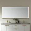 Vinnova 72'' Rectangle LED Lighted Accent Bathroom/Vanity Wall Mirror 1 Vinnova 72'' Rectangle LED Lighted Accent Bathroom/Vanity Wall Mirror -Laural Home Shop aea1a4b501a9c44b 6669 w800 h800 b0 p0