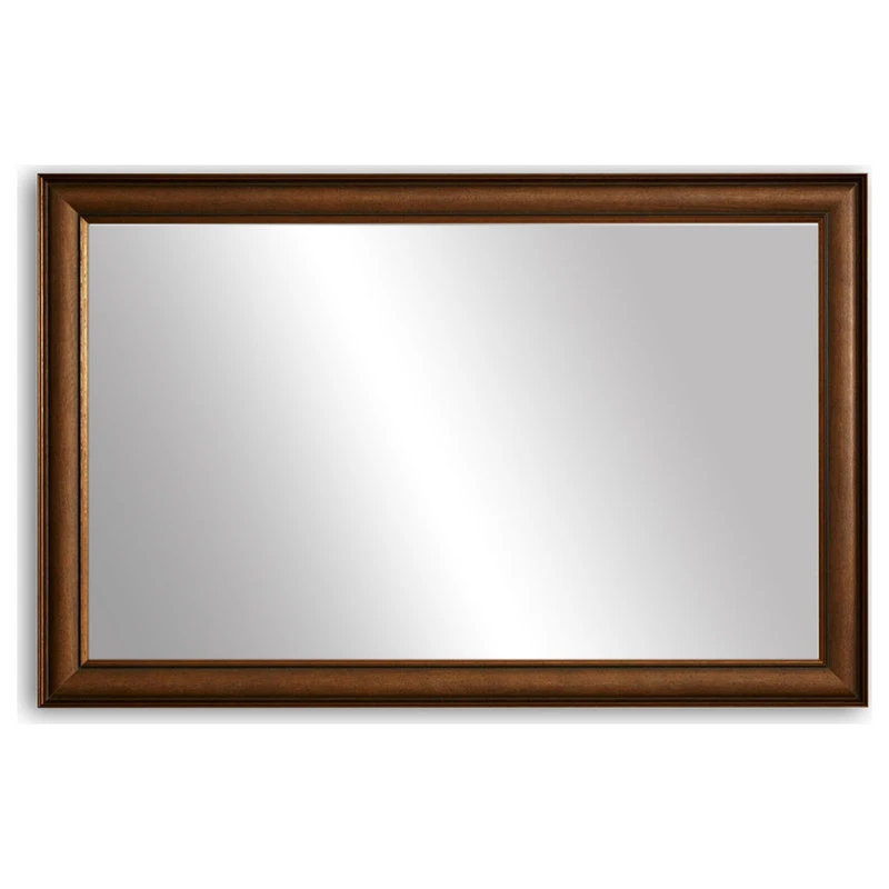FrameMyMirror Oxfordshire Framed Wall Mirror, Bronze, 28" X 36" 6 FrameMyMirror Oxfordshire Framed Wall Mirror, Bronze, 28" X 36" - Image 4