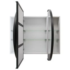 Glass Warehouse Medicine Cabinets, Black -Laural Home Shop aef138de0320b0cc 0294 w800 h800 b1 p0