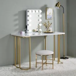 Acme Furniture ACME Asa Accent Mirror, White Finish -Laural Home Shop aef168ee02be338a 3280 w800 h800 b0 p0