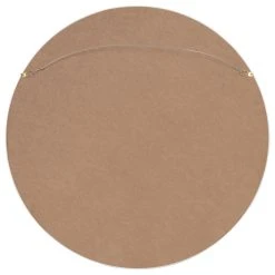 Uniek Travis Round Wood Accent Wall Mirror, White, 25.6diameter 10 Uniek Travis Round Wood Accent Wall Mirror, White, 25.6diameter -Laural Home Shop af61cbf10b845bbc 5047 w800 h800 b1 p0