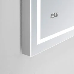 AQUADOM Daytona LED Lighted Bathroom Fog Free Dimmable Mirror 30"x40"x1" 11 AQUADOM Daytona LED Lighted Bathroom Fog Free Dimmable Mirror 30"x40"x1" -Laural Home Shop afb133b5027acf40 3239 w800 h800 b0 p0