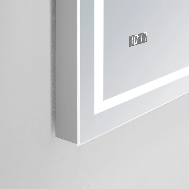 AQUADOM Daytona LED Lighted Bathroom Fog Free Dimmable Mirror 30"x40"x1" 7 AQUADOM Daytona LED Lighted Bathroom Fog Free Dimmable Mirror 30"x40"x1" - Image 5