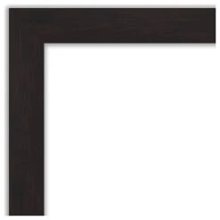 Amanti Art Furniture Espresso Narrow Non-Beveled Bathroom Wall Mirror - 21.5 X 27.5 In. 13 Amanti Art Furniture Espresso Narrow Non-Beveled Bathroom Wall Mirror - 21.5 X 27.5 In. -Laural Home Shop afb17f8c02bdddf5 6188 w800 h800 b1 p0