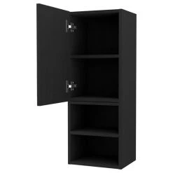 FM FURNITURE Praia Medicine Cabinet Black Wengue Engineered Wood -Laural Home Shop b011023e03c3a046 2606 w800 h800 b1 p0