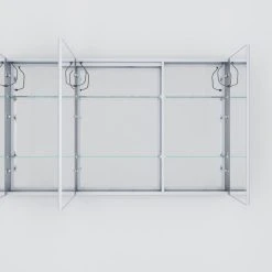 Lexora Lesina LED Medicine Cabinet, Defogger, 60" 11 Lexora Lesina LED Medicine Cabinet, Defogger, 60" -Laural Home Shop b0e12aa50f8c6e5b 6591 w800 h800 b0 p0