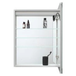 AQUADOM Royale Basic Bathroom Led Lighted Medicine Cabinet Right Hinge 24"x 30" 12 AQUADOM Royale Basic Bathroom Led Lighted Medicine Cabinet Right Hinge 24"x 30" -Laural Home Shop b121276a0fb02ee2 7204 w800 h800 b1 p0