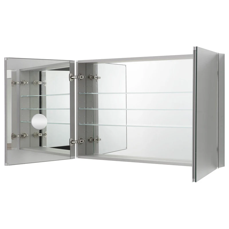 AQUADOM Royale Bathroom Medicine Cabinet 3X Magnifying Mirror 48"x30"x5" 8 AQUADOM Royale Bathroom Medicine Cabinet 3X Magnifying Mirror 48"x30"x5" - Image 6